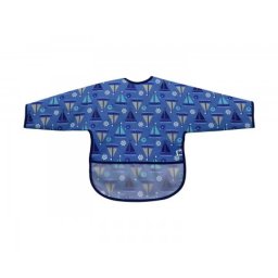 KikkaBoo portikla sa rukavima i odeljkom za mrvice boats blue ( KKB30024 )