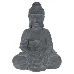 Baštenska figura Š24xD31xV42 siva