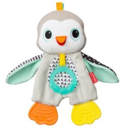 Infantino plišana igračka sa glodalicom Pingvin ( 115219 )