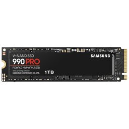 Samsung 1TB M.2 NVMe MZ-V9P1T0BW 990 pro series SSD