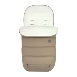 KikkaBoo zimska navlaka za kolica Classic beige ( KKB41111 )