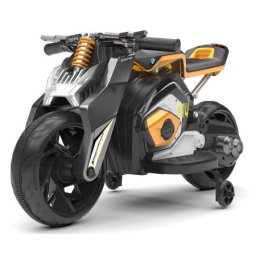 Babyland Dečiji Motor na akumulator 6V MB1004-2 žuti ( 025560Ž )