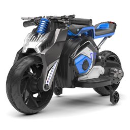 Babyland Dečiji Motor na akumulator 6V MB1004-2 plavi ( 025560P )