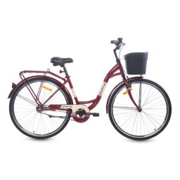 Galaxy bicikl destiny 28" bordo/bež ( 650180 )