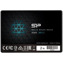 SiliconPower 2.5" 2TB SSD, SATA III, A55 ( SP002TBSS3A55S25 )