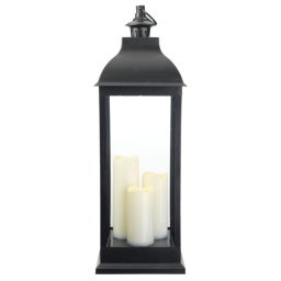 Fenjer Š24xD24xV70 cm sa LED