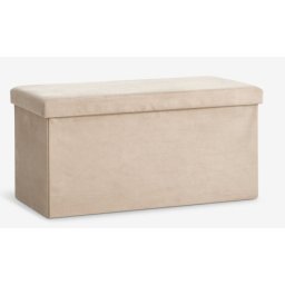 Tabure 76x38 tamni pesak baršun