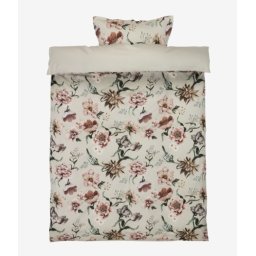 Posteljina saten 140x200 natur DS KR