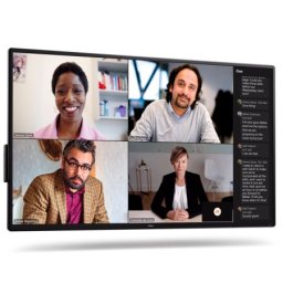 Dell 55 inch P5525QC 4K Conference Room monitor