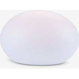 Solarna lampa fi 15 cm White