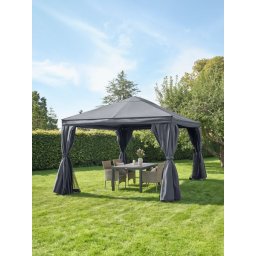 Paviljon Š3xD4xV2,78m siva