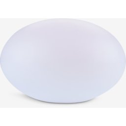 Solar lamp fi 25 cm White