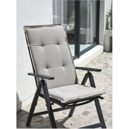 Garden cushion recliner chair l