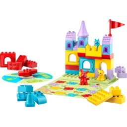 Lego duplo town hopsys castle game ( LE10450 )