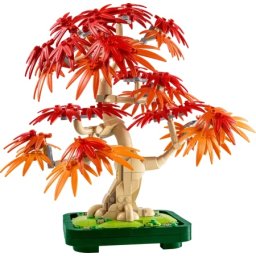 Lego botanicals japanese red maple bonsai tree ( LE10348 )