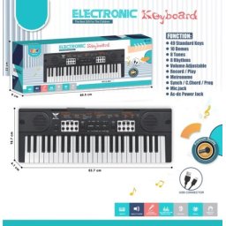 Ittl sintisajzer 49 tipki sa mikrofonom ( 837111 )
