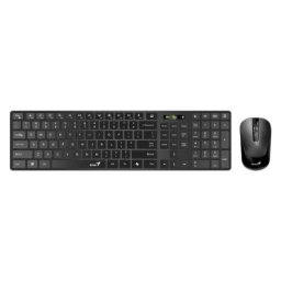 Genius SlimStar 8250 Wireless USB US crna tastatura+ miš