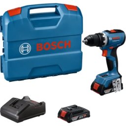 Bosch gsr 18v-65 akumulatorska bušilica-odvrtač, sa 2x2.0ah baterije I punjačem, 06019n3000 ( 06019n3000 )