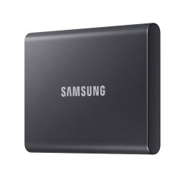 SAMSUNG Portable T7 Touch 2TB sivi eksterni SSD MU-PC2T0T