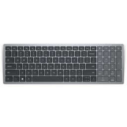 Dell KB740 Compact Multi-Device US wireless tastatura siva