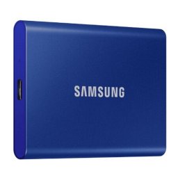Samsung Portable T7 2TB plavi eksterni SSD MU-PC2T0H