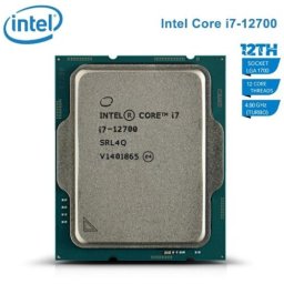 Intel procesor 1700 i7-12700K 3.6 GHz-tray