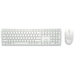 Dell KM5221W Pro Wireless US tastatura + miš bela