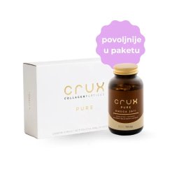 Crux Colagen 30 kesica + Omega Pure 90 mekih kapsula