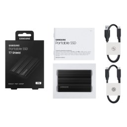SAMSUNG Portable T7 Shield 1TB crni eksterni SSD MU-PE1T0S