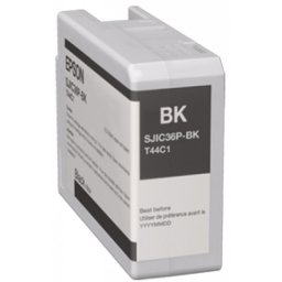 Epson C13T44C140 SJIC36P(BK) Ink cartridge (80ml)