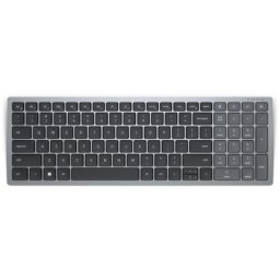 Dell KB740 compact multi-device US wireless tastatura siva