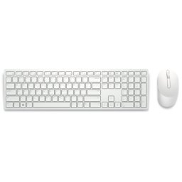 Dell KM5221W Pro Wireless US tastatura + miš bela