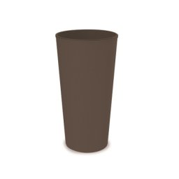 Gardino-saks.melrose glamour ok.vis.30x57h moka ( 34454 )