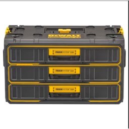 DeWalt DWST08330-1 kutija za alat sa tri fioke, ToughSystem® 2.0 ( DWST08330-1 )