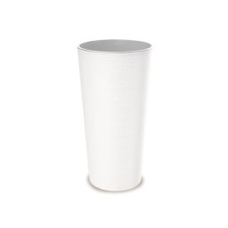 Gardino - saksija melrose glamour ok.vis 30x57h bela ( 34456 )