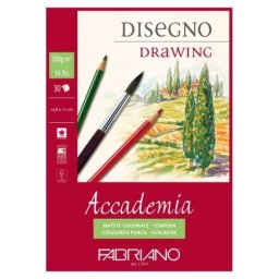 Fabriano accademia blok za crtanje a5 200g 30 lista ( 190033 )