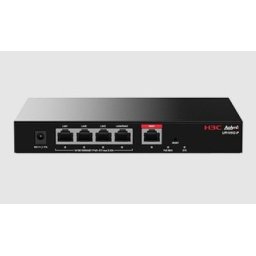H3C Aolynk UR105G-P 5-Port Router, 1xGE WAN, 4xGE LAN, PoE+ ( 0001409419 )