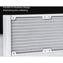 Chieftec Iceberg 360 CLC-360-RGB-W belo vodeno hlađenje