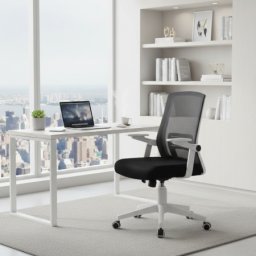 Kancelarijska fotelja Balance Crni Meš ( 755-080 )