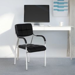 Konferencijska stolica Cube Crna 595x525x885 mm ( 755-911A )