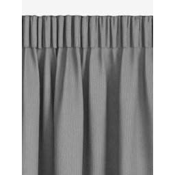 Zavesa za zamračenje 1x140x300 somot siva