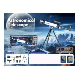 Astronomski teleskop, 30/60x ( 63-390000 )