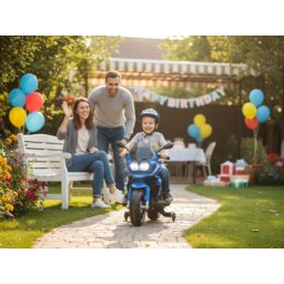 Motor na akumulator za decu R800 - Plavi