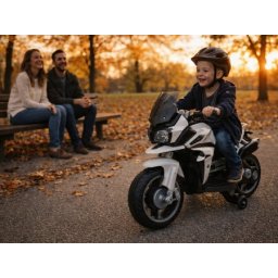 Motor na akumulator za decu R800 - Beli