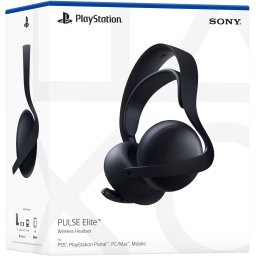 Slušalice PlayStation 5 Pulse Elite – Midnight Black