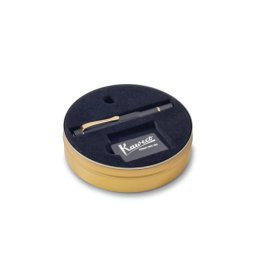 Naliv pero Kaweco Piston Sport Al Black bez mastila EF