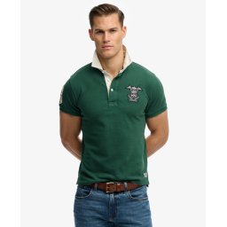 SUPERDRY JA1 MAJICA ZELENA