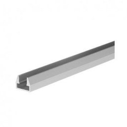 ALUPROFIL ZA LED TRAKE ZA STAKLENE POLICE 8MM SP1412