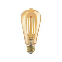 LED SIJALICA E27 ST64 4W AMBER 110067 EGLO