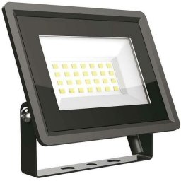 LED REFLEKTOR 20W CW 6500K HLADNO BELA CRNI VTAC